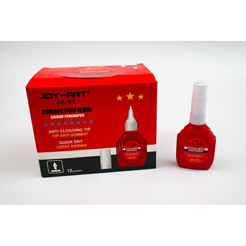 

Correction Fluid/ Tipe-X Joy-Art JA-01 (Pcs)