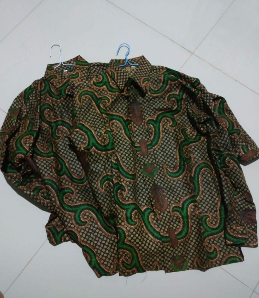 Agrapana Baju Batik Pria Lengan Panjang Batik Premium Kemeja Batik Pria Lengan Panjang Modern Rajata
