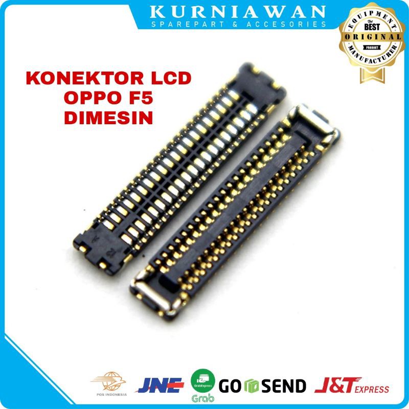 Konektor Lcd Soket Lcd Connector Lcd Fpc F5 40 Pin