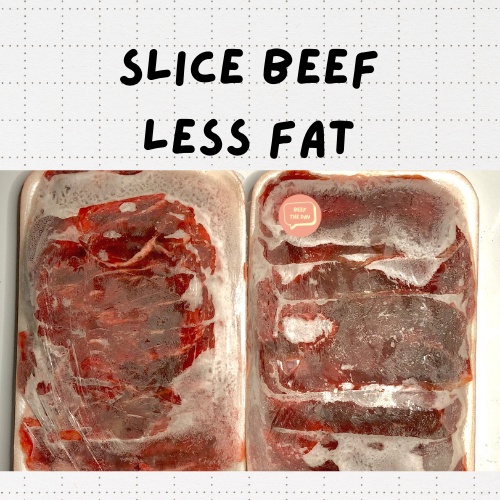 

Daging Sapi Sukiyaki Slice Beef Less Fat 500gr