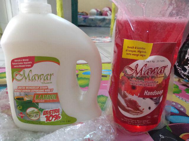 Mawar Hand Soap Pouch 1liter