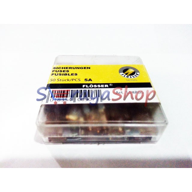 Sekring / Fuse Blade (DX) 5A (Coklat Muda) Mini Flosser