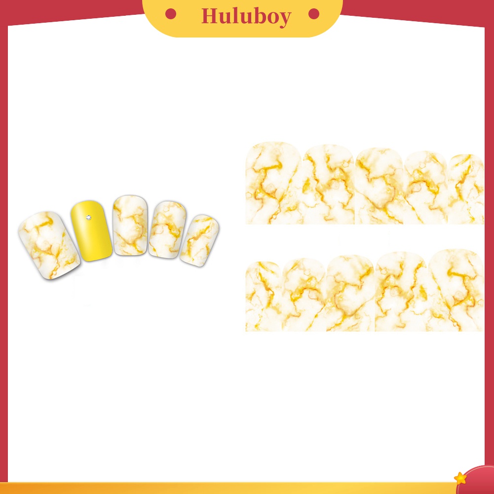 Huluboy Huluboy♡ Stiker Decal Transfer Air Motif Cantik Warna-Warni Untuk Dekorasi DIY