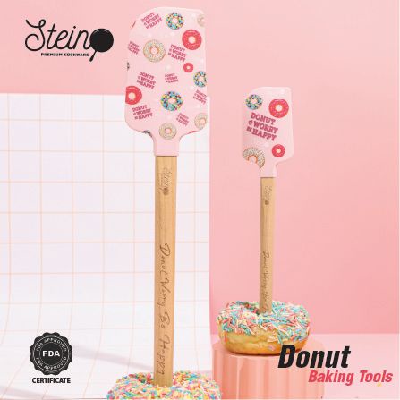 STEIN Cookware FRYDAY / DONUT Spatula Cooking Tools FDA Approved Sutil