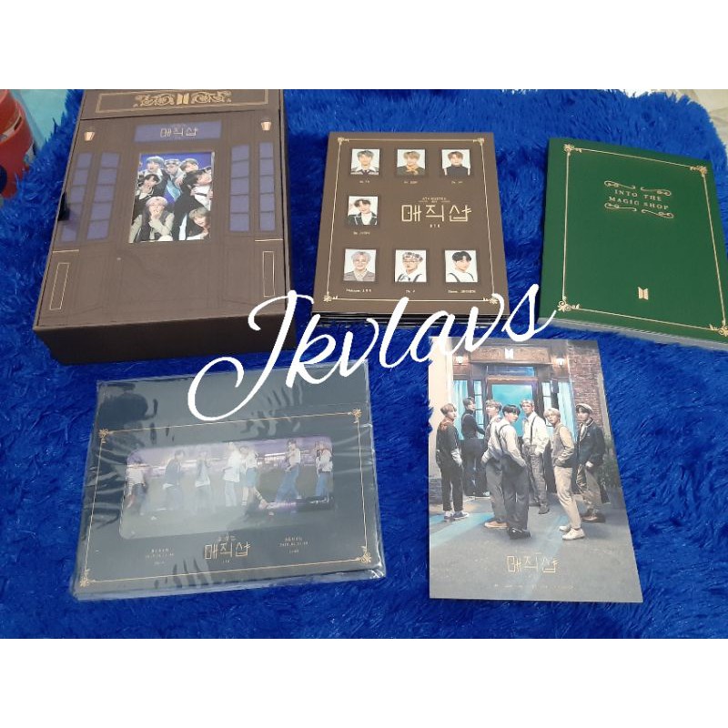 [ READY STOCK ] BTS 5TH MUSTER DVD BUSAN SEOUL DISC OUTBOX PHOTOBOOK  POP UP BOX INVITATION CARD