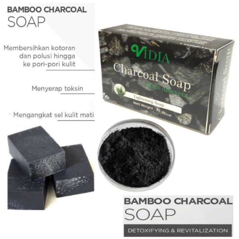 Sabun Charcoal sabun arang Charcoal soap pembersih wajah