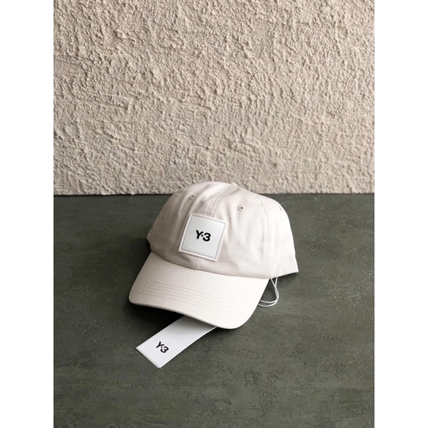Y3 Cap White