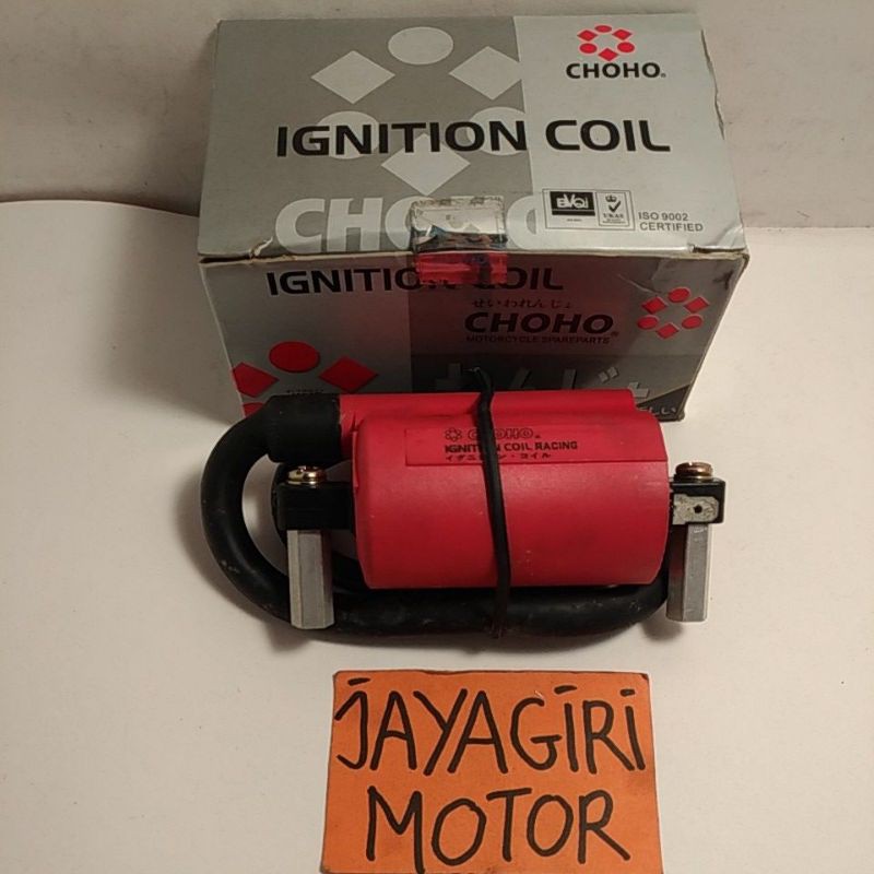 Koil Coil Ignition Thunder 125 Choho Kabel Kepala Busi Pegapian Motor Kuil Racing Suzuki SGP Murah