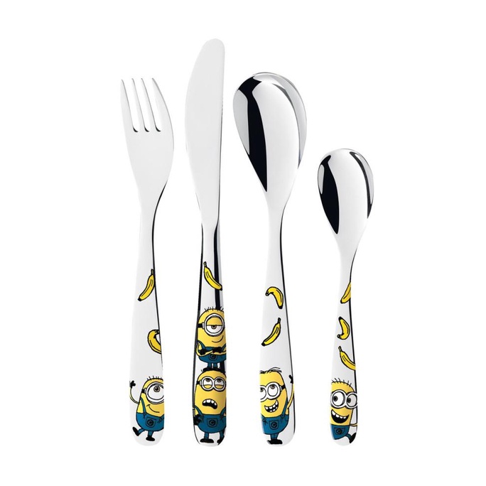 Jual Wmf Kids Minions Sendok Garpu Pisau Anak Anak