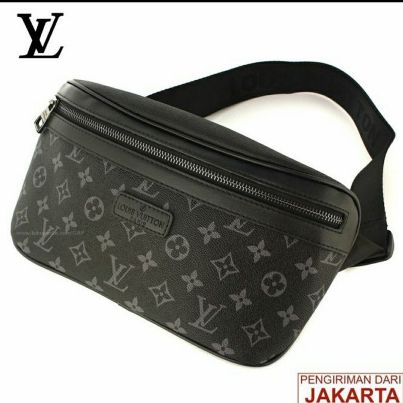 WAISTBAG LV PRIA - SLINGBAG PRIA WANITA - TAS SELEMPANG IMPORT