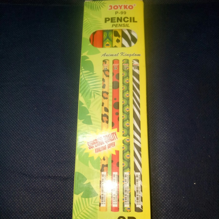 

Pensil 2b Joyko Animal Kingdom Seri 2