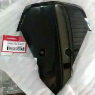 panel dasi tameng tebeng kecil vario 125 150 led ahm