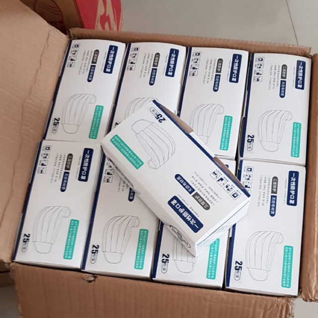 Masker 3 ply masker medis masker sensi