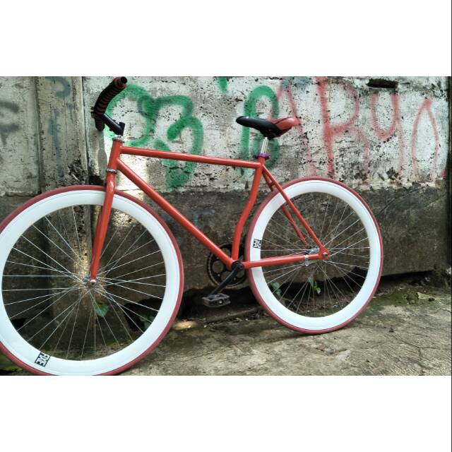 sepeda fixie second