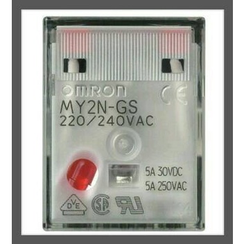 RELAY OMRON MY2N 220V