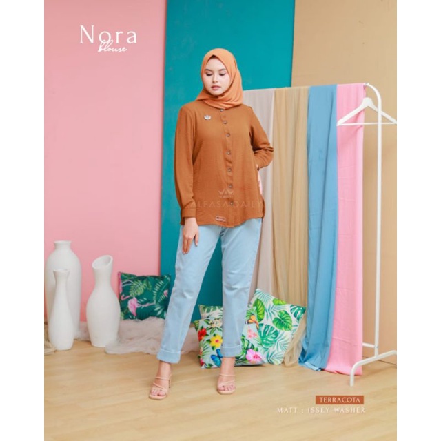 NORA BLOUSE ORIGINAL ALFASA DAILY