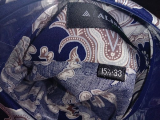 Kemeja Pria Batik Alisan Original Slimfit Lengan Panjang