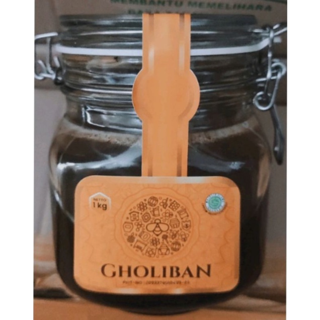 

Madu Gholiban KLM Kemasan Botol Kaca - Madu KLM Original 1 Kg
