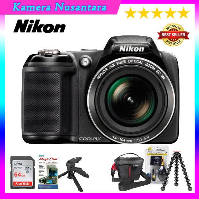 NIKON COOLPIX L320 / NIKON L320 / L320 - ORIGINAL