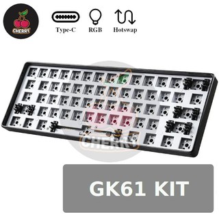 Hotswap Keyboard Mechanical Skyloong RGB Kit GK61 | Shopee Indonesia
