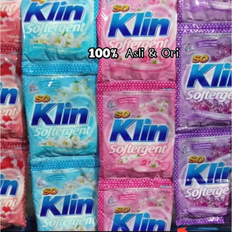 Soklin Softergen Bubuk Renceng