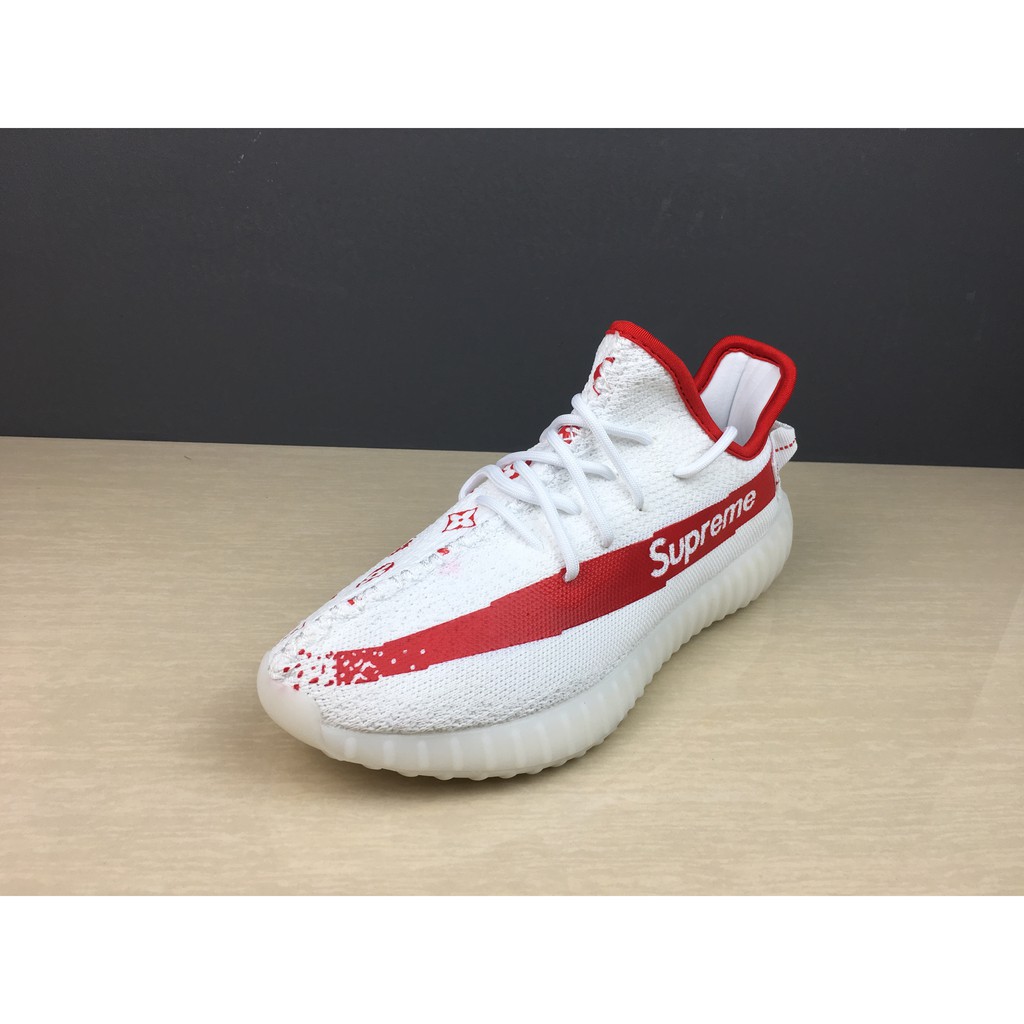 supreme lv off white yeezy