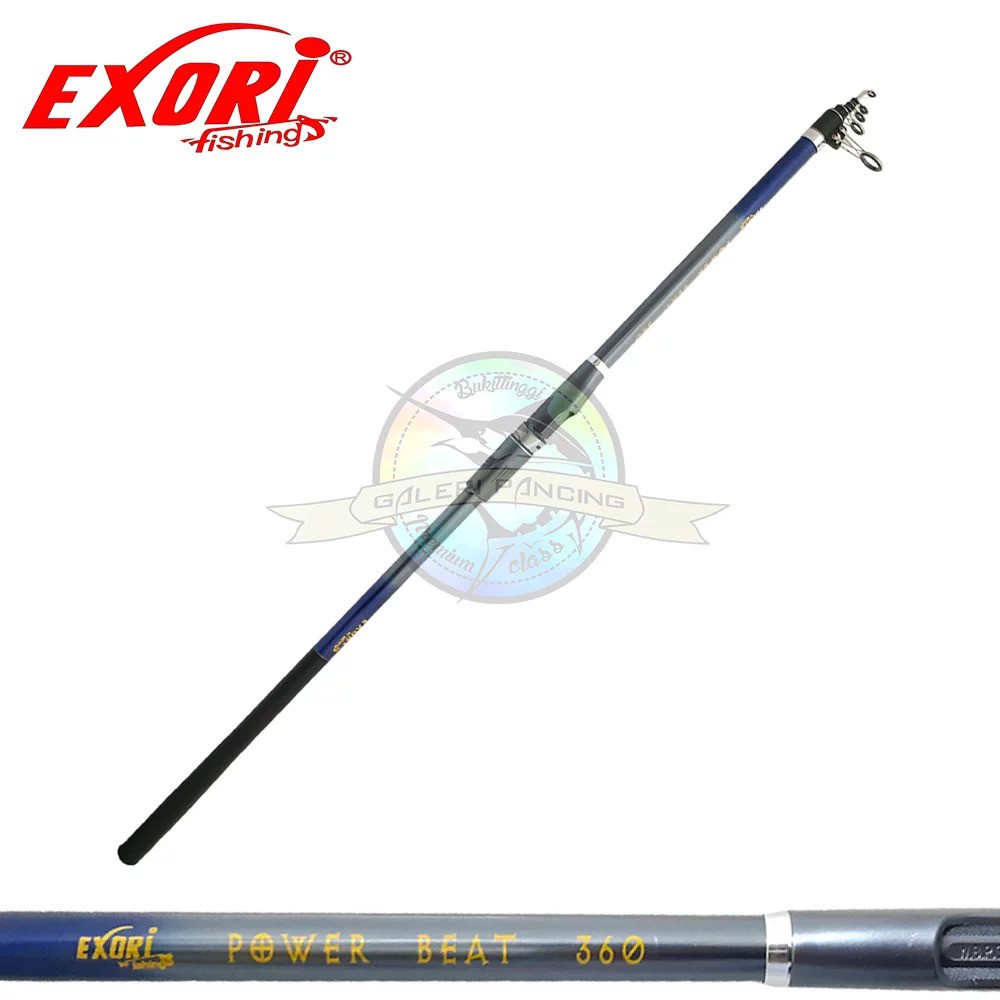 Joran Pancing Antena Surf Exori Power Beat 360
