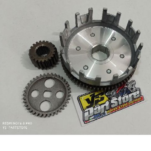 draf gear 21 viar persamaan megapro