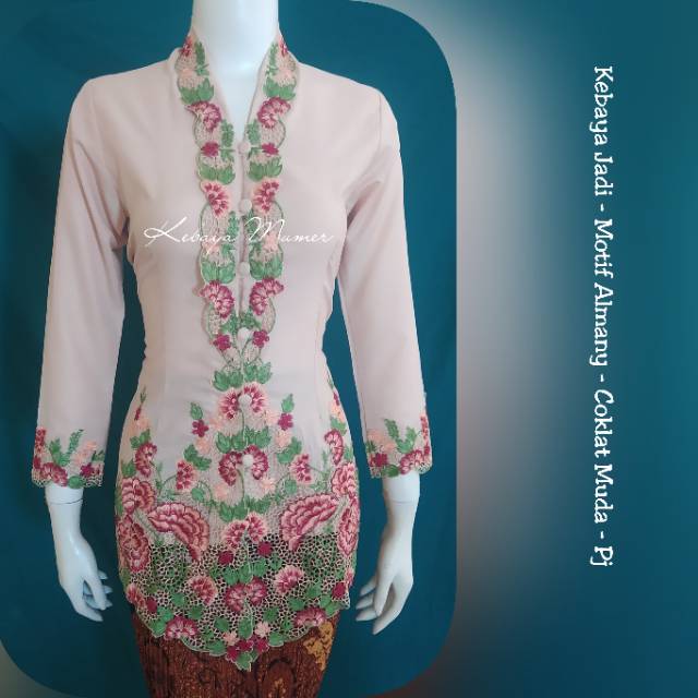 Kebaya Encim. Kebaya Encim Modern. Kebaya  Kerja. Kebaya Bordir. Kebaya Jadi. Kebaya Almany