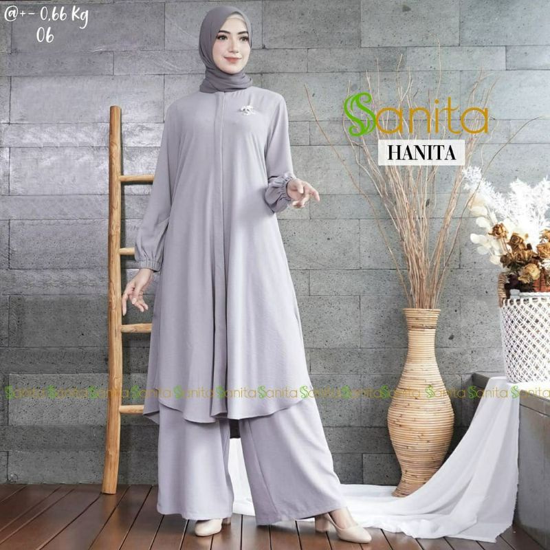 SET TUNIK KULOT HANITA SANITA