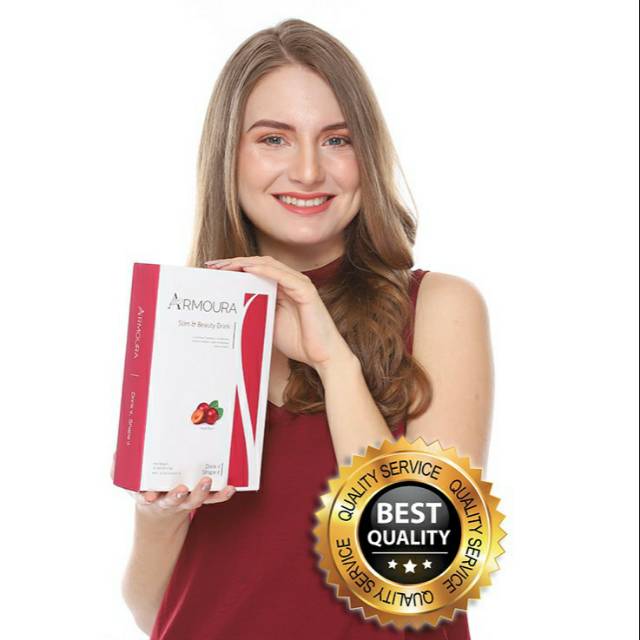 Armoura Slim & Beauty Super Hemat!! SUPLEMEN kesehatan, Minuman Diet alami Plum 100% ORIGINAL 3 BOX