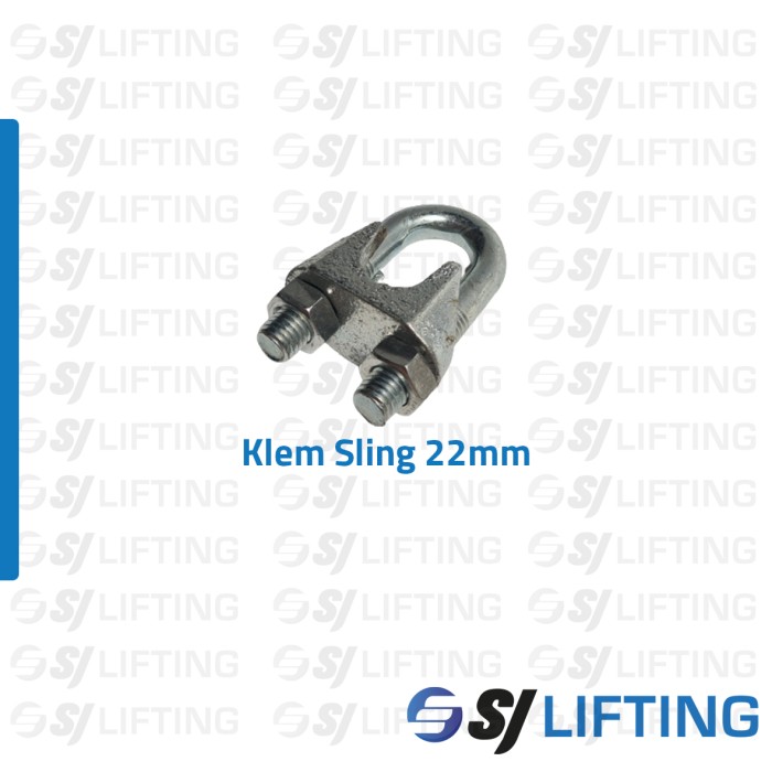 Klem Sling Kuku Macan 22mm