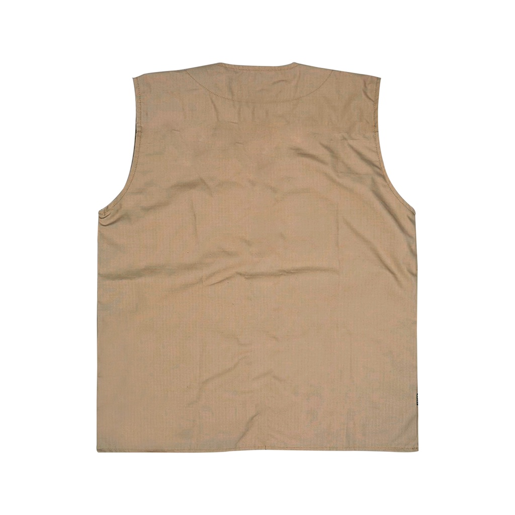 Dritto Vest - Nazio Rompi/Vest Unisex -  Brown