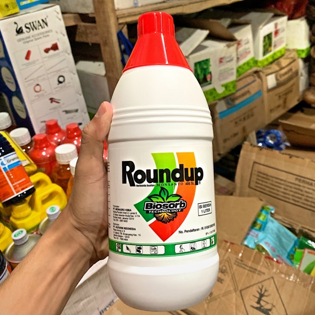 Obat Rumput Liar Roundup 1 Liter