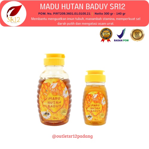 

Madu Asli Hutan Baduy / Madu Hutan Baduy SR12