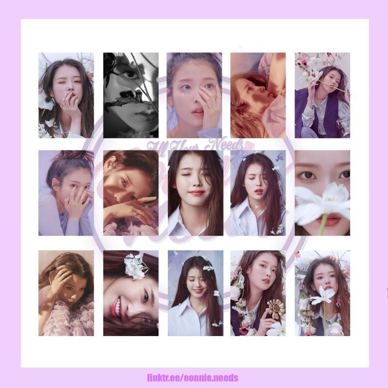 [UNOFFICIAL PHOTOCARD] IU LILAC