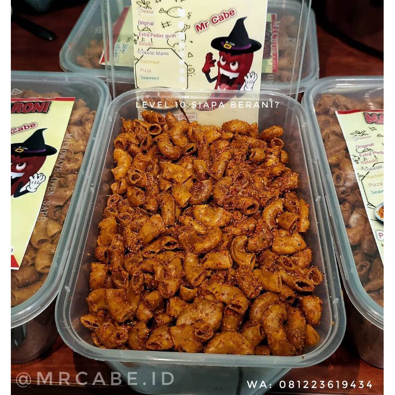 

Makaroni mr cabe 250gr