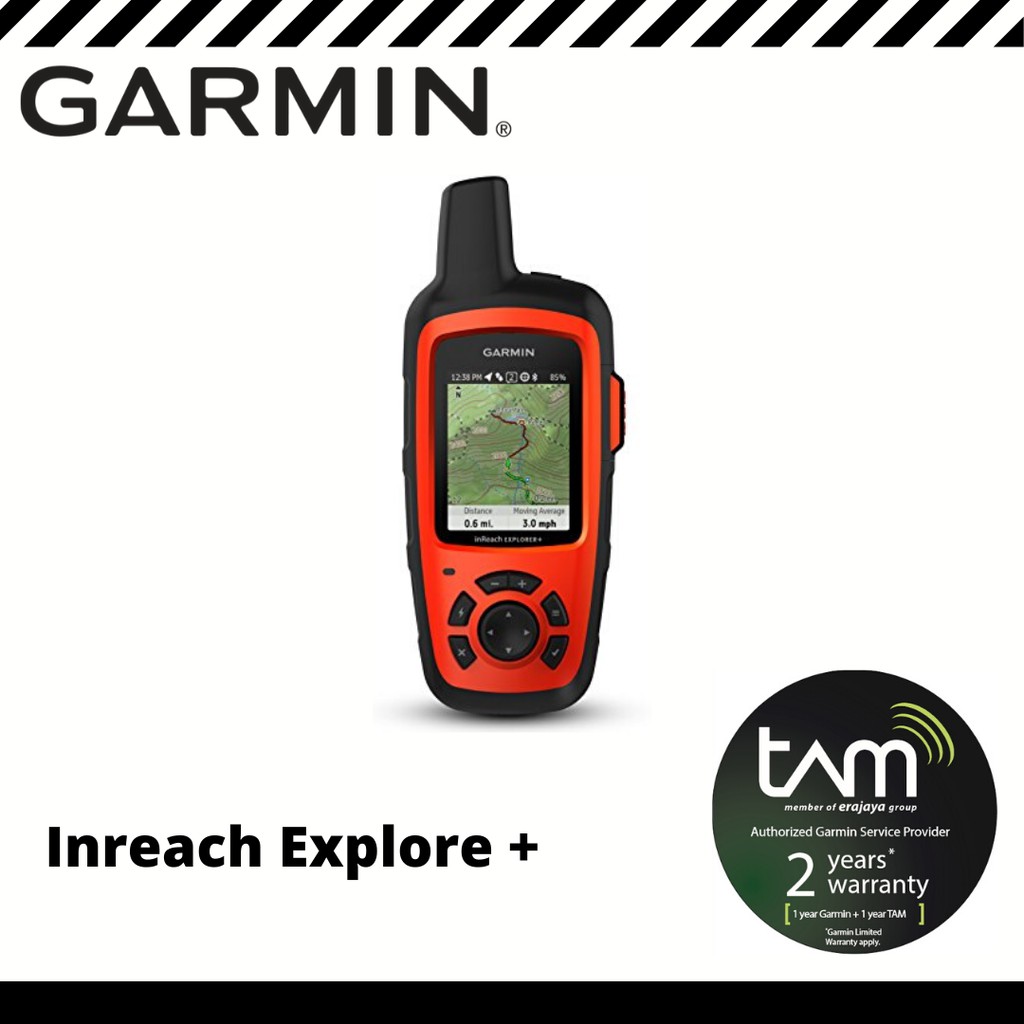 Garmin Gps inReach Explorer®+ Original Garansi Tam