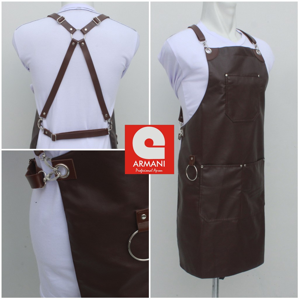 CELEMEK KULIT APRON KULIT CELEMEK BARISTA APRON BARISTA CELEMEK KULIT APRON KULIT CELEMEK BARISTA APRON BARISTA