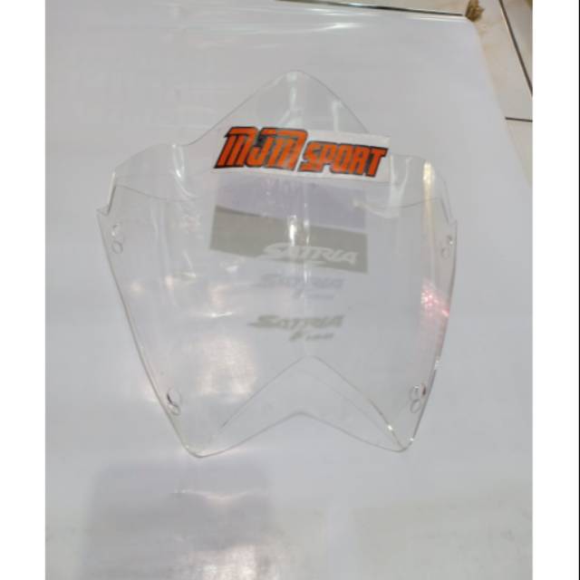 Visor satria Fu. Winsil variasi Satria Fu