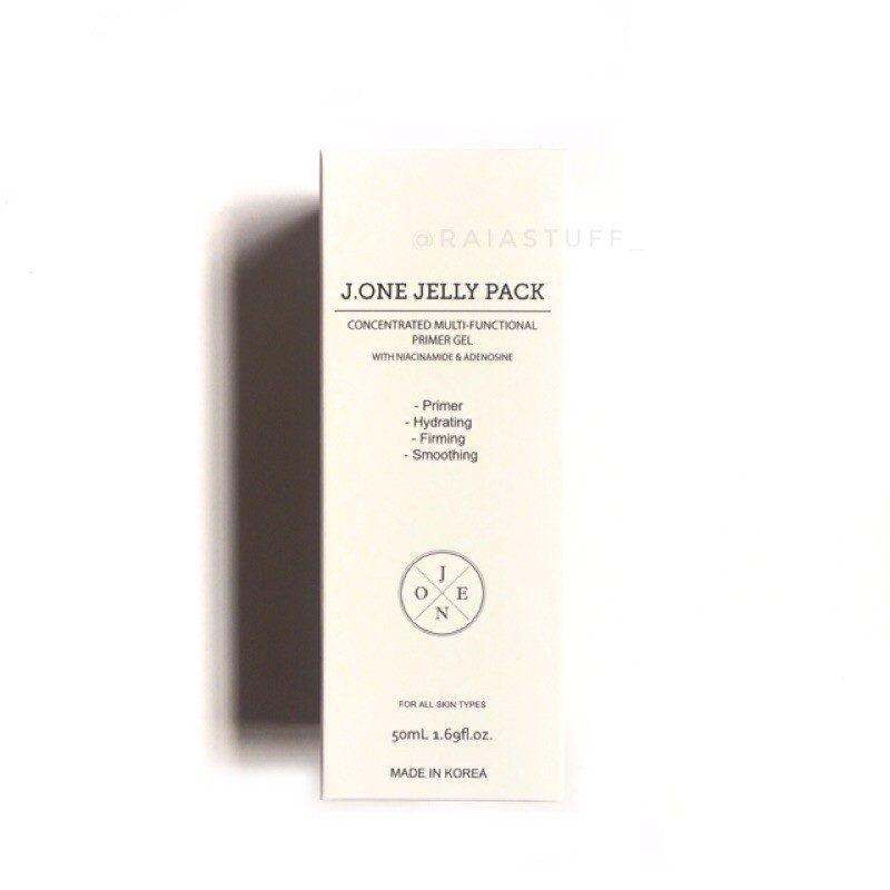 [NEW] J.ONE JELLY PACK