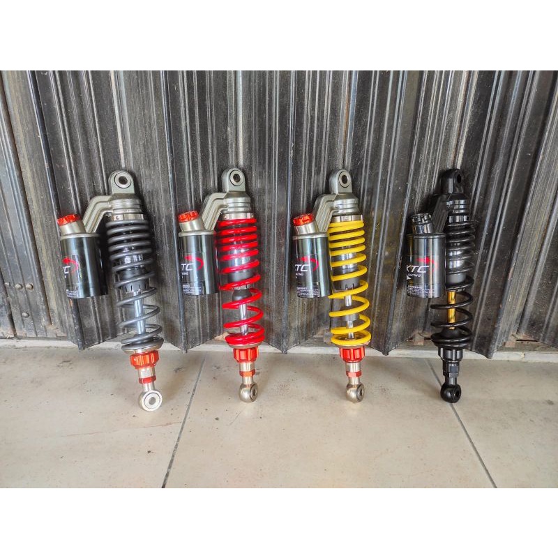 SHOCK KTC replika 280 320mm bebek dan metik dobel shock