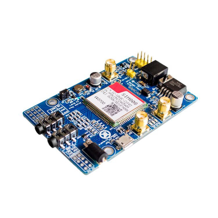 SIM808 GSM GPRS GPS MODULE BOARD ARDUINO RASPBERRY + ANTENNA