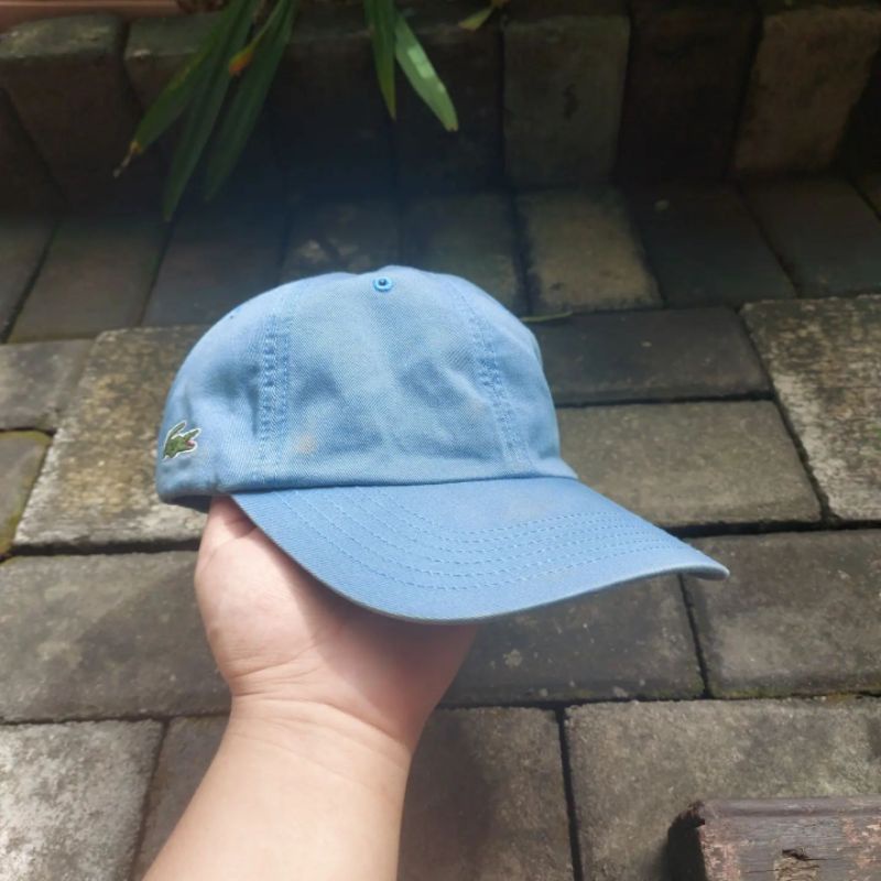Cap / Topi Lacoste Second Import