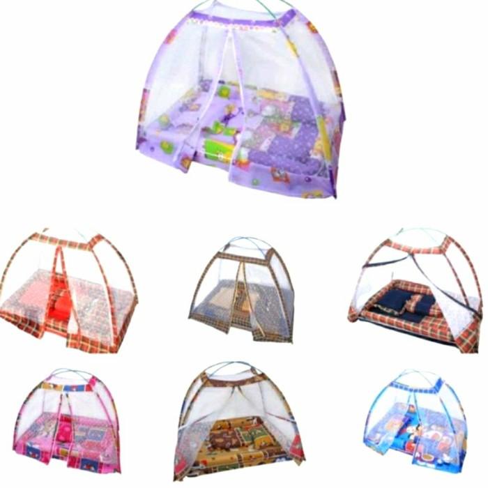 Kelambu | Kasur Bayi Kelambu Tenda - Kasur Tenda Bayi Kelambu