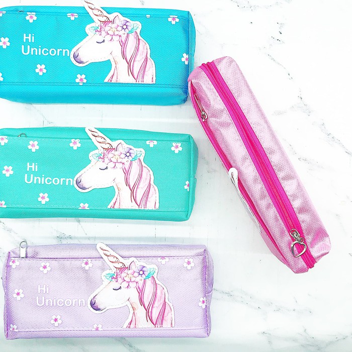 

Tempat pensil unicorn kain - mh
