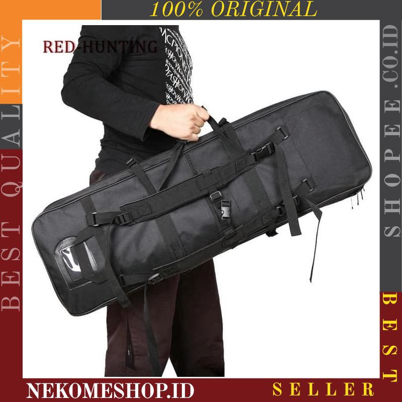 TAS BAG BERBURU PCP PAINTBAL GUN TEMBAKAN SENAPAN ANGIN SURVIVAL 120CM  ORIGINAL IMPORT IMPOR LTX037