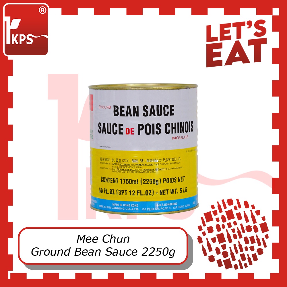 

Ground Bean sauce 1750ml "Mee Chun" / Saus Kacang Tanah / Tauco