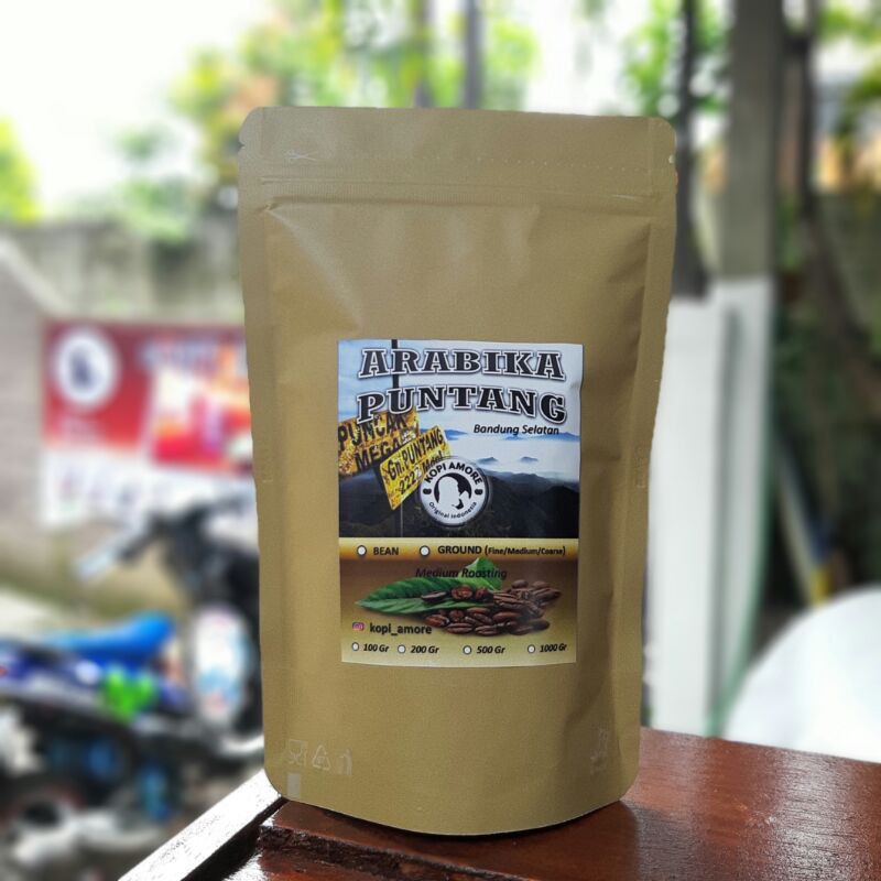 

KOPI ARABIKA 100 GRAM GUNUNG PUNTANG JAWA BARAT