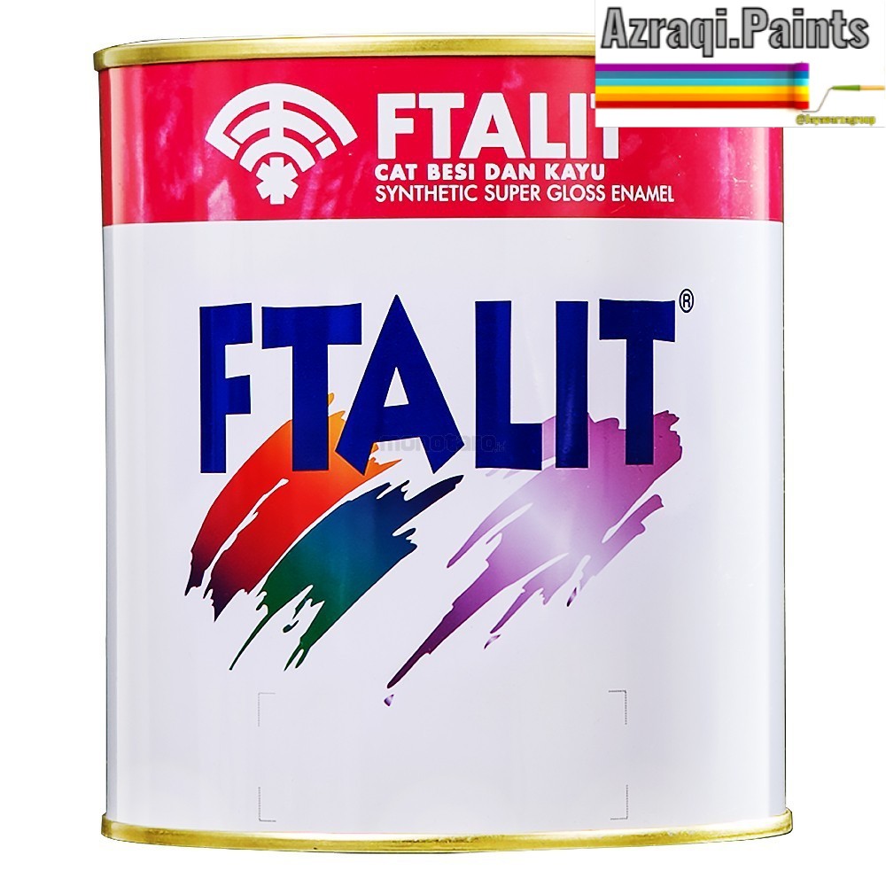 

RB CAT FTALIT ( 1 KG ) - CAT MINYAK KAYU DAN BESI ( ALL WARNA GLOSS )